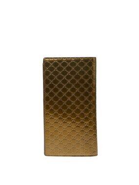 Gucci Micro Guccissima Green Patent Leather